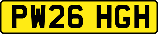 PW26HGH