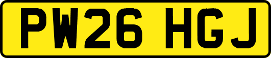 PW26HGJ
