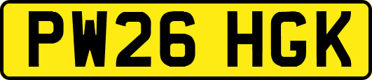 PW26HGK