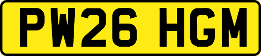 PW26HGM