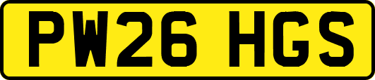 PW26HGS