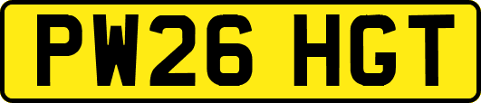 PW26HGT