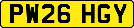 PW26HGY