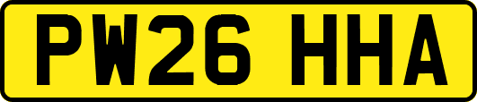PW26HHA