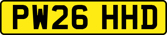 PW26HHD
