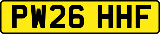 PW26HHF
