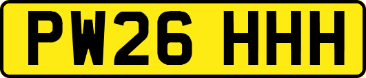 PW26HHH