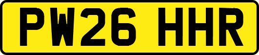 PW26HHR