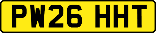 PW26HHT