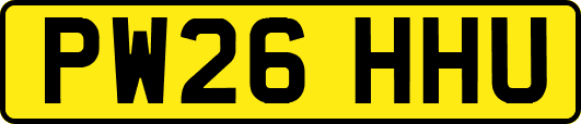 PW26HHU