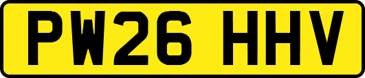 PW26HHV