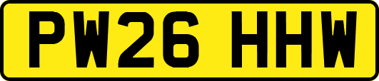 PW26HHW