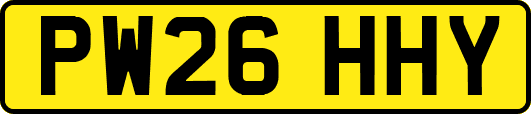 PW26HHY