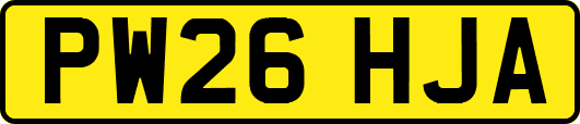 PW26HJA