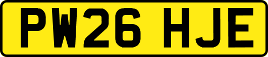 PW26HJE