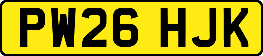 PW26HJK