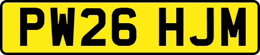 PW26HJM