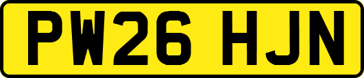 PW26HJN