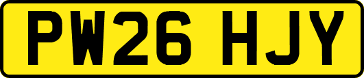 PW26HJY