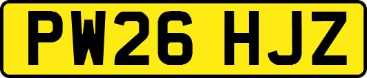 PW26HJZ