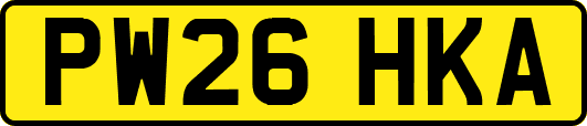 PW26HKA