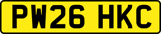PW26HKC