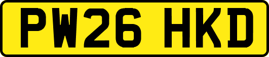 PW26HKD