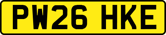 PW26HKE