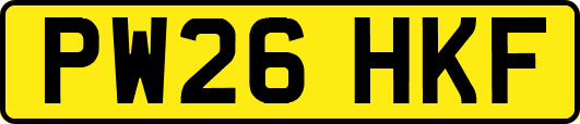 PW26HKF