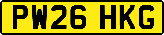 PW26HKG