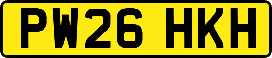 PW26HKH