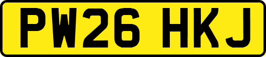 PW26HKJ