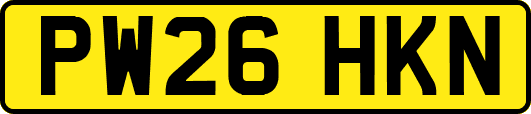 PW26HKN