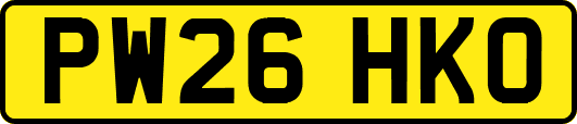 PW26HKO