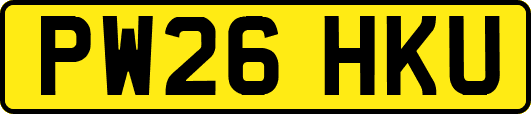 PW26HKU