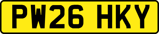 PW26HKY