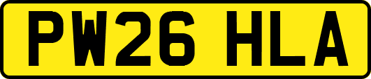 PW26HLA