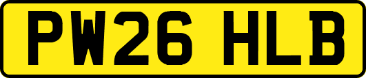 PW26HLB