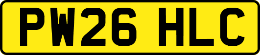 PW26HLC