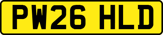 PW26HLD