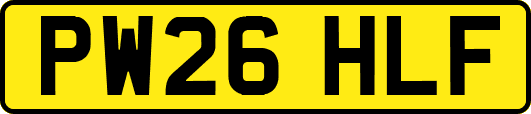 PW26HLF