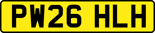 PW26HLH