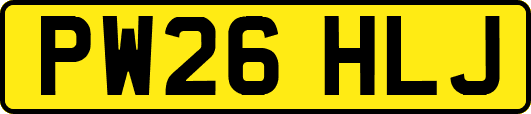 PW26HLJ