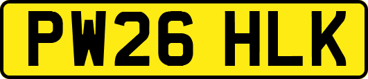 PW26HLK
