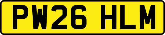 PW26HLM
