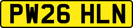 PW26HLN