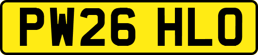 PW26HLO
