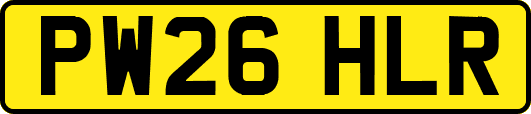 PW26HLR