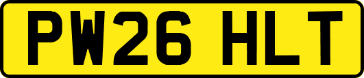 PW26HLT