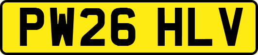 PW26HLV